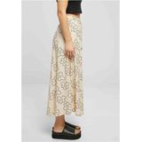 Urban Classics - Viscose Midi-Rok - Softseagrassflower