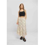 Urban Classics - Viscose Midi-Rok - Softseagrassflower