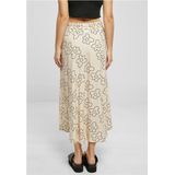 Urban Classics - Viscose Midi-Rok - Softseagrassflower