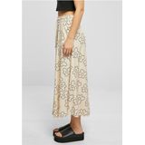 Urban Classics - Viscose Midi-Rok - Softseagrassflower