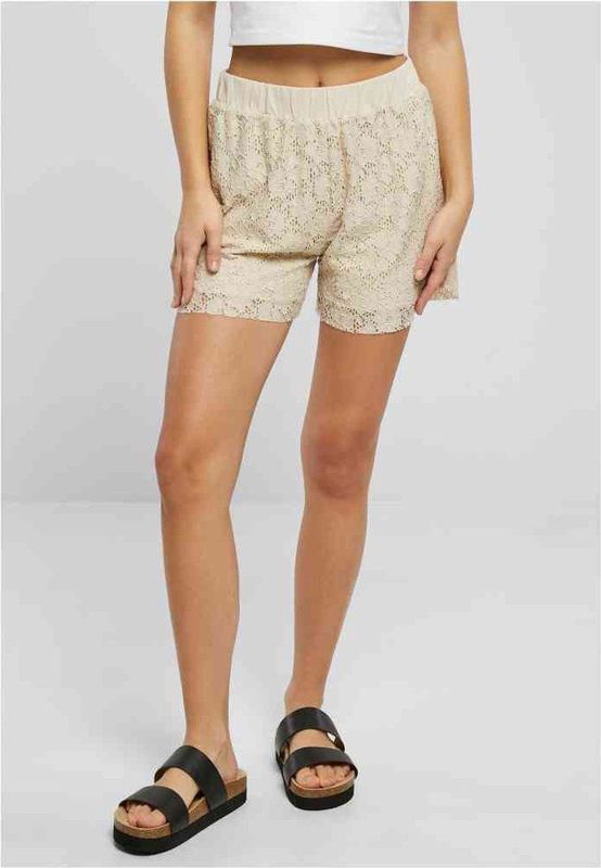 Urban Classics - Laces Korte broek - Gebroken wit
