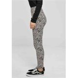 Urban Classics Ladies Soft AOP Leggings