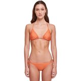 Urban Classics - Recycled Triangle Bikini Set - Oranje