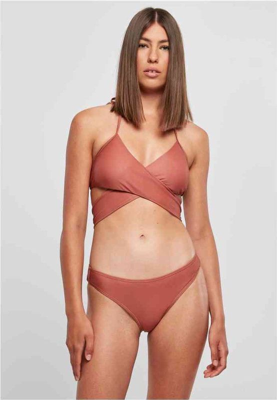 Urban Classics - Bikini - Zwart - Nylon/Elastaan - Push-up Effect