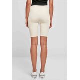 Urban Classics - High Waist Korte cycle broek - Ivoorkleurig