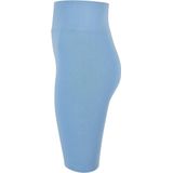 Urban Classics - High Waist Korte cycle broek - Blauw
