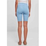 Urban Classics - High Waist Korte cycle broek - Blauw