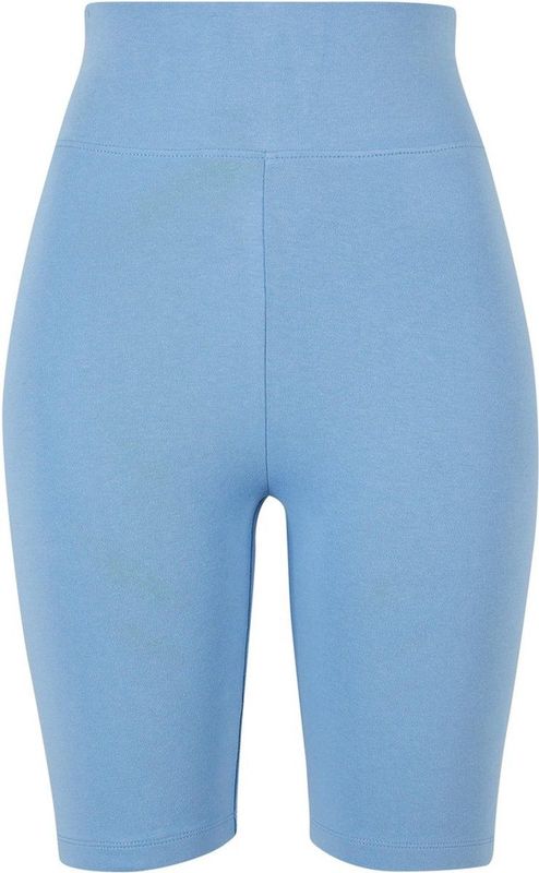Urban Classics - High Waist Korte cycle broek - Blauw
