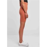 Urban Classics - High Waist Korte cycle broek - Oranje