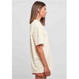 Urban Classics - Oversized Boyfriend Dames T-shirt - Ivoorkleurig