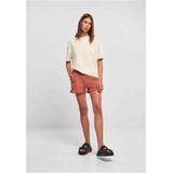 Urban Classics - Oversized Boyfriend Dames T-shirt - Ivoorkleurig