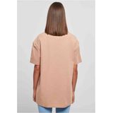 Urban Classics - Oversized Boyfriend Dames T-shirt - Roze