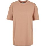 Urban Classics - Oversized Boyfriend Dames T-shirt - Roze