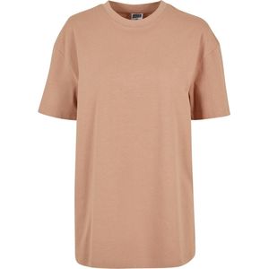 Urban Classics - Oversized Boyfriend Dames T-shirt Roze