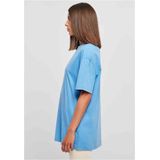 Urban Classics - Oversized Boyfriend Dames T-shirt - Blauw