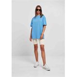 Urban Classics - Oversized Boyfriend Dames T-shirt - Blauw