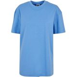 Urban Classics - Oversized Boyfriend Dames T-shirt - Blauw