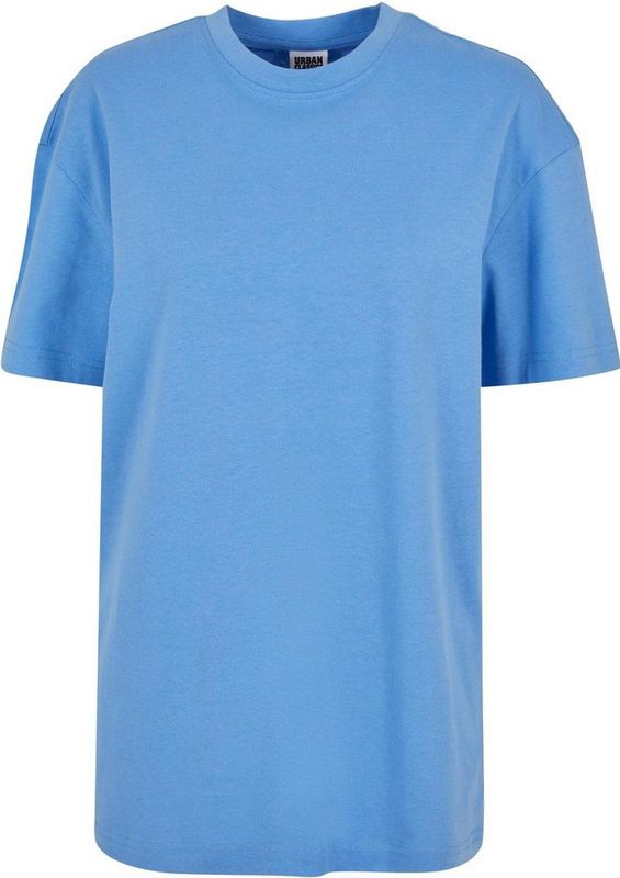 Urban Classics - Oversized Boyfriend Dames T-shirt - Blauw