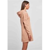 Urban Classics - Organic Oversized Terry Hoody Korte jurk - Roze