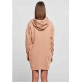 Urban Classics - Organic Oversized Terry Hoody Korte jurk - Roze