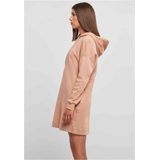 Urban Classics - Organic Oversized Terry Hoody Korte jurk - Roze