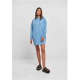 Oversized Hoody Dress - Horizonblue - 100% Biologisch Katoen