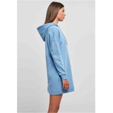 Oversized Hoody Dress - Horizonblue - 100% Biologisch Katoen