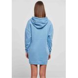 Oversized Hoody Dress - Horizonblue - 100% Biologisch Katoen