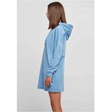 Oversized Hoody Dress - Horizonblue - 100% Biologisch Katoen