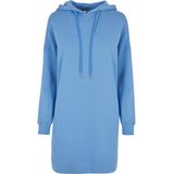 Oversized Hoody Dress - Horizonblue - 100% Biologisch Katoen