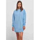 URBAN CLASSICS Shirtkleid Urban Classics Damen Ladies Organic Oversized Terry Hoody Dress (1-tlg)