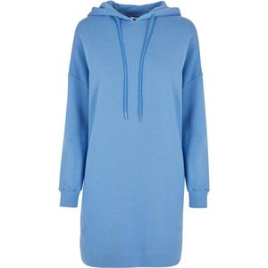Oversized Hoody Dress - Horizonblue - 100% Biologisch Katoen