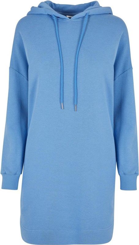 Oversized Hoody Dress - Horizonblue - 100% Biologisch Katoen