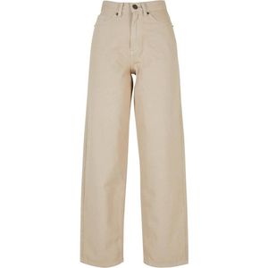 Urban Classics Broeken voor dames, Gebroken wit, 33