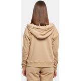 Urban Classics - Organic Terry - Sweat-shirtjack - Dames - Met Capuchon
