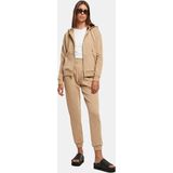 Urban Classics - Organic Terry - Sweat-shirtjack - Dames - Met Capuchon