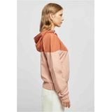 Urban Classics Dames Arrow Windbreaker - Terracotta/Amber
