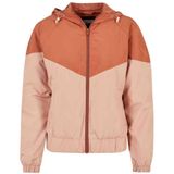 Urban Classics Dames Arrow Windbreaker - Terracotta/Amber