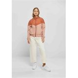 Urban Classics Dames Arrow Windbreaker - Terracotta/Amber