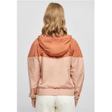 Urban Classics Dames Arrow Windbreaker - Terracotta/Amber