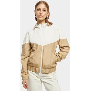 Ladies - Arrow - Windbreaker - Whitesand/Unionbeige - 100% Polyester