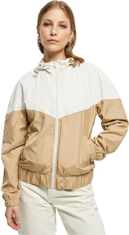 Ladies - Arrow - Windbreaker - Whitesand/Unionbeige - 100% Polyester