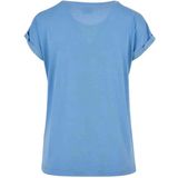 T-Shirt mit freien Schultern, Damen Urban Classics Modal
