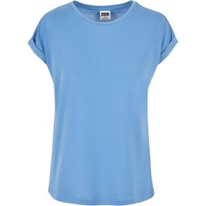 Urban Classics - Modal Extended Shoulder Top - Blauw