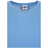 Urban Classics - Modal Extended Shoulder Top - Blauw - Modal Jersey