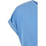 Urban Classics - Modal Extended Shoulder Top - Blauw - Modal Jersey