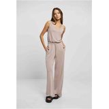 Urban Classics - Long Sleeveless Modal Jumpsuit - Roze