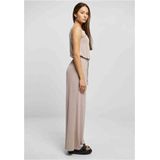 Urban Classics - Long Sleeveless Modal Jumpsuit - Roze