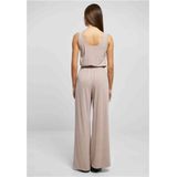 Urban Classics - Long Sleeveless Modal Jumpsuit - Roze