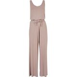 Urban Classics - Long Sleeveless Modal Jumpsuit - Roze